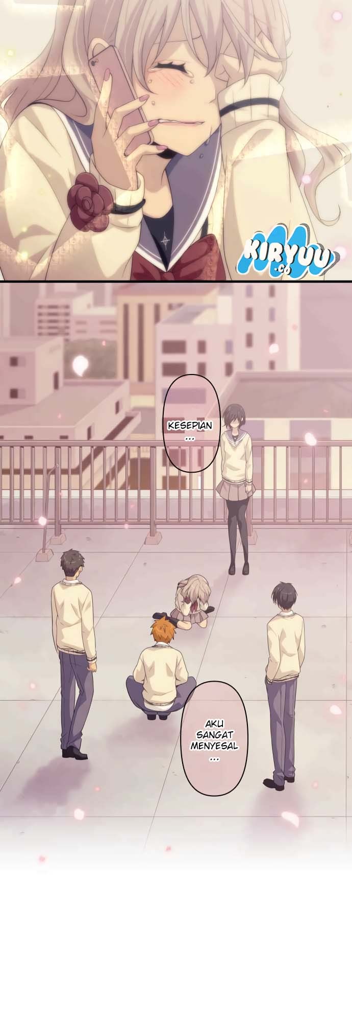 Blue Hearts Chapter 18 halaman 30